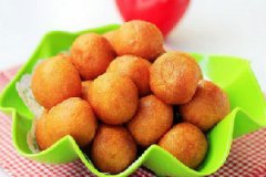 炸胡萝卜丸子的家常做法