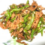 辣椒炒肉