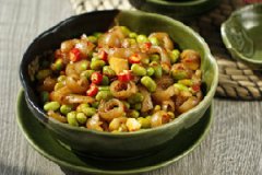 猪皮辣豆的做法 猪皮辣豆怎么做