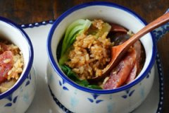 简易煲仔饭的做法