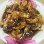 爆炒脆肉皖的做法