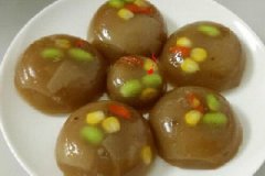 花样猪皮冻的家常做法