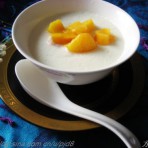 黄桃双皮奶的做法