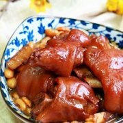黄豆猪脚姜的做法