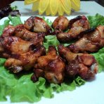 新奥尔良烤翅根