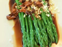 响油芦笋的做法
