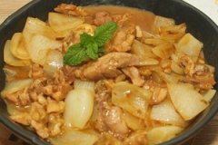 咖喱鸡肉的做法