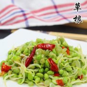 剁椒青豆的做法