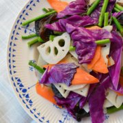 清炒四季时蔬的做法