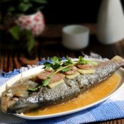 酒酿鲥鱼的做法