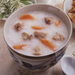 胡萝卜粥的做法
