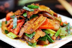 四川回锅肉的家常做法