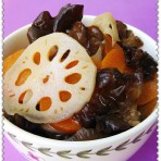 木耳拌藕片