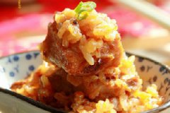 糯米蒸排骨的家常做法