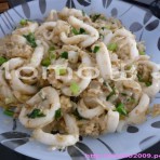 孜然鱿鱼圈的做法