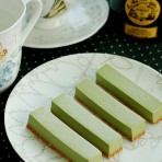 抹茶奶酪条的做法