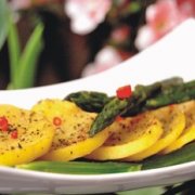 香烤芦笋土豆的做法