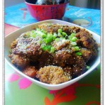 春节必吃的粉蒸肉的做法