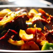 新疆大盘鸡的做法