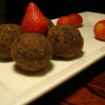 抹茶巧克力红豆草莓大福