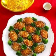 今春鲍喜的做法