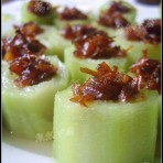 XO酱蒸丝瓜的做法