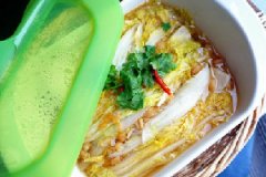 上汤娃娃菜的家常做法