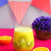 甜橙菠萝思慕雪的做法