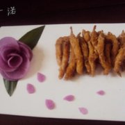 朱砂银鱼的做法