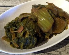 红烧长芥菜的家常做法图解