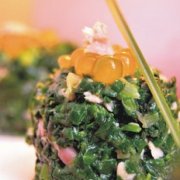 金枪鱼菠菜墩的做法