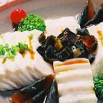 皮蛋豆腐