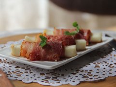 培根奶酪卷的做法