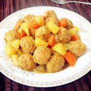 咖喱牛肉丸的做法