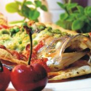 酥皮烤鱖鱼的做法