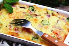 培根芝士焗饭的做法