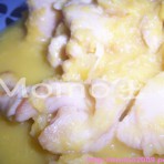 橙汁鸡条的做法