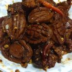 红烧蒜香鲍鱼肉