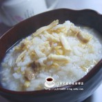 麦香鸡丝粥的做法