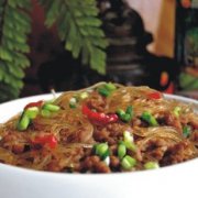肉末粉丝的做法