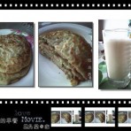 五谷豆浆＋五谷豆渣煎饼的做法