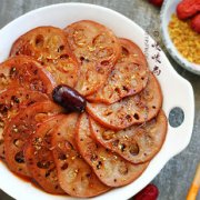 桂花糯米藕的做法