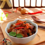 菜干红烧肉的做法