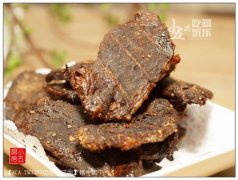 烤牛肉干的家常做法