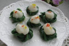 豇豆角抱鱼丸的家常做法