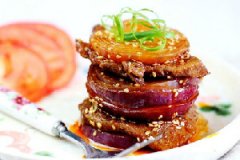 黑椒洋葱烤牛肉的家常做法