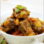 茄汁牛尾的做法