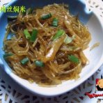 榨菜肉丝焖米的做法