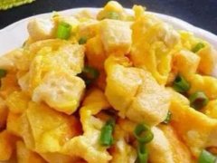 金银豆腐的做法