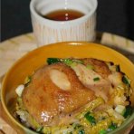 鸡肉盖浇饭的做法